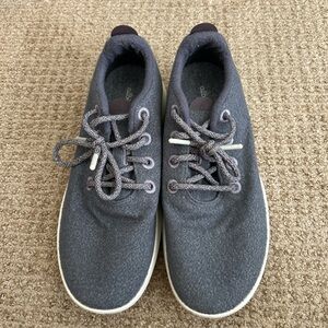 Allbirds Adult Wool Runners - Hazy Indigo